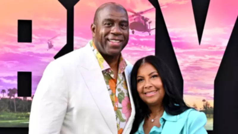 Magic Johnson Reflects on HIV Diagnosis and Marriage to Cookie in Candid Interview