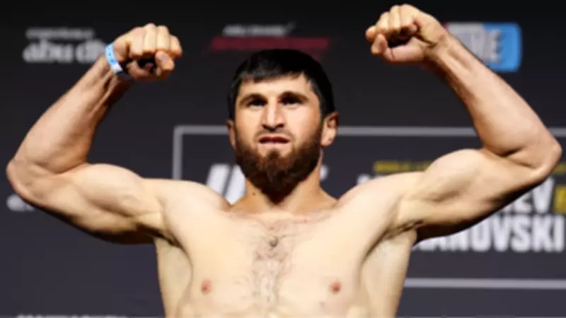 Magomed Ankalaev Confirms UFC Return in Abu Dhabi for July Comeback Fight