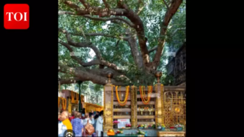 Mahabodhi Temple Undergoes Hydro-Cleaning Ahead of Buddha Purnima