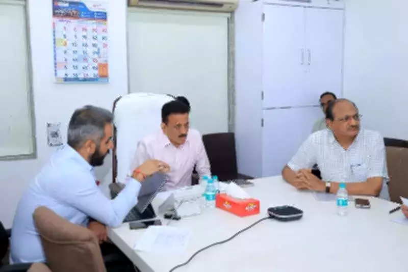 Mahajan Reviews Simhastha Kumbh Mela 2027 Preparations, Stresses Timely Completion