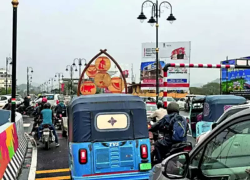 Maharaja Prithu Flyover Opens in Guwahati, Easing Traffic on Busy Stretch