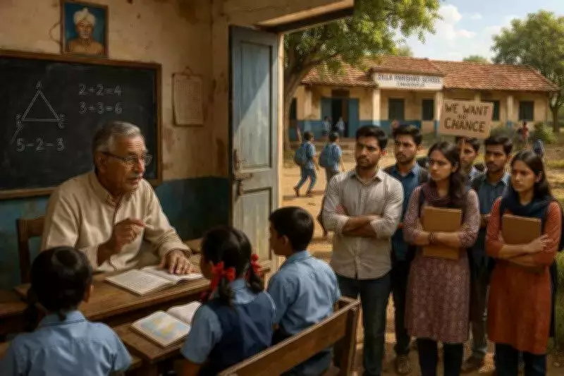 Maharashtra Appoints 147 Retired Teachers on Contract to Bridge Student Learning Gaps