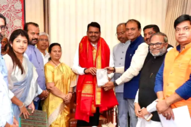 Maharashtra Budget: NASA Visits for Top Students, Amravati Education Complex Approved