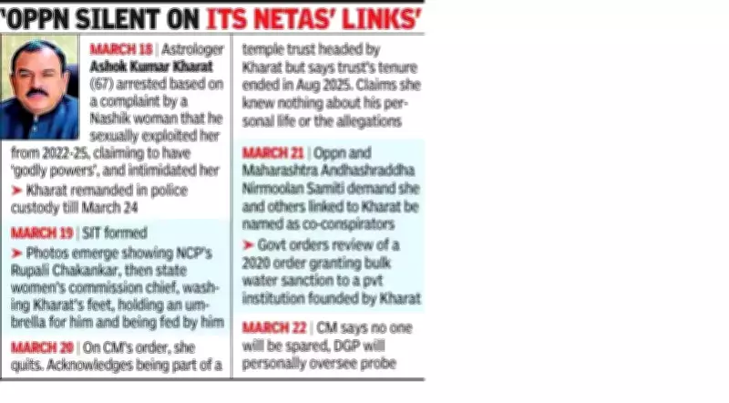 Maharashtra CM Fadnavis Vows No Mercy in Astrologer Rape Case, Slams Opposition