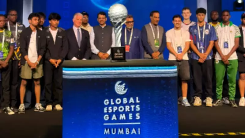 Maharashtra CM Inaugurates Global Esports Games World Finals in Mumbai