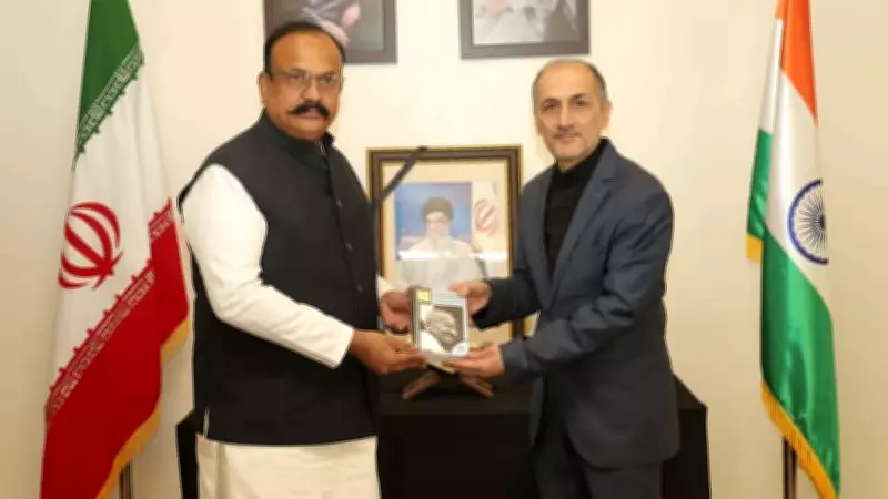 Maharashtra Congress Chief Sapkal Engages with Iran's Consul General in Mumbai