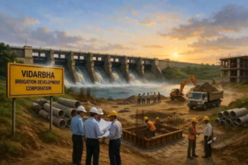 Maharashtra Government Considers Relaxing Contractor Work Cap for VIDC