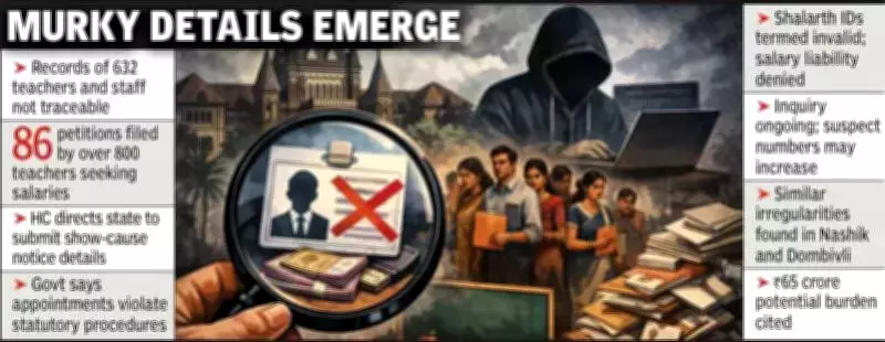 Maharashtra Govt: Over 99% of Appointments in Shalarth ID Scam Under Suspicion