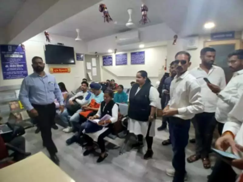 Maharashtra GRAS Portal Glitch Halts Property Registrations, Strands Thousands