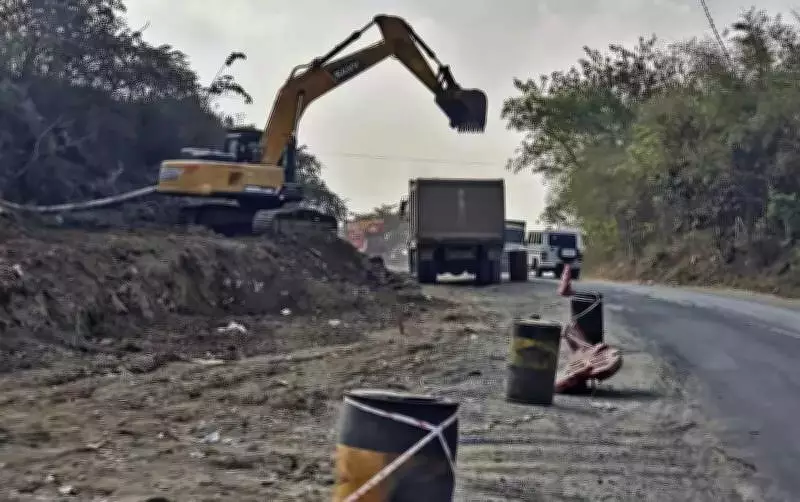 Maharashtra MLA Vinay Kore Secures Assurance for Accelerated Ghat Road Construction