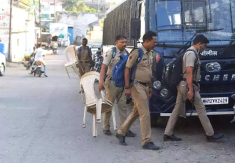 Maharashtra Police Bust Major Motorcycle Theft Racket, Recover 50+ Vehicles