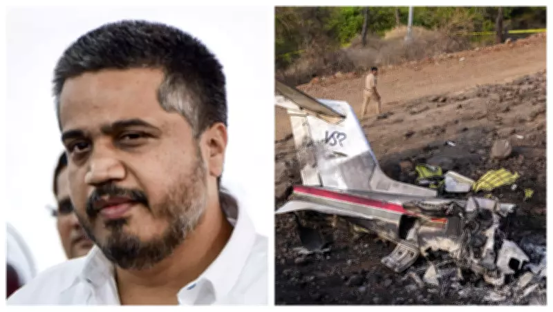 Maharashtra Politics: VSR Ventures Owner Accused of Blaming Pilot for Ajit Pawar's Plane Crash