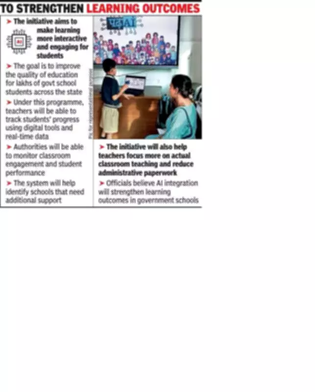 Maharashtra to Launch AI-Enabled Classrooms in 80,000 Government Schools
