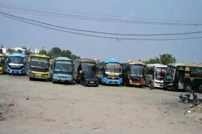 Maharashtra Transport Strike Begins Thursday Over E-Challan Dispute