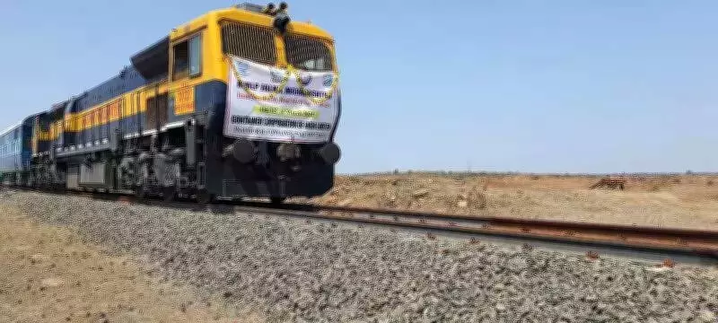 Maharashtra's Jalna Dry Port Sealed Over Rs 52 Lakh Tax Dues, Authorities Seek Resolution