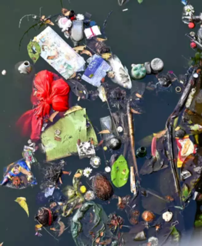 Maharashtra's Pollution Crisis: 1 Lakh Tonnes of Plastic Waste, Half of Sewage Untreated