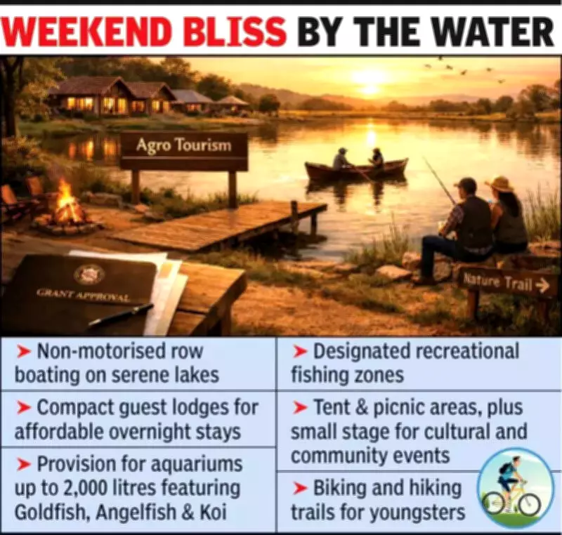 Maharashtra's Rs 50 Lakh Scheme to Transform Rural Lakes into Boutique Tourism Retreats