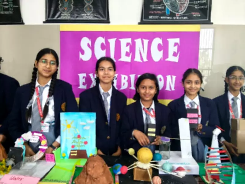 Maharishi Dayanand Adarsh Vidyalaya Celebrates National Science Day