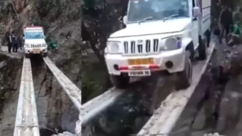 Mahindra Bolero Pik-Up's Daring Mountain Crossing Goes Viral