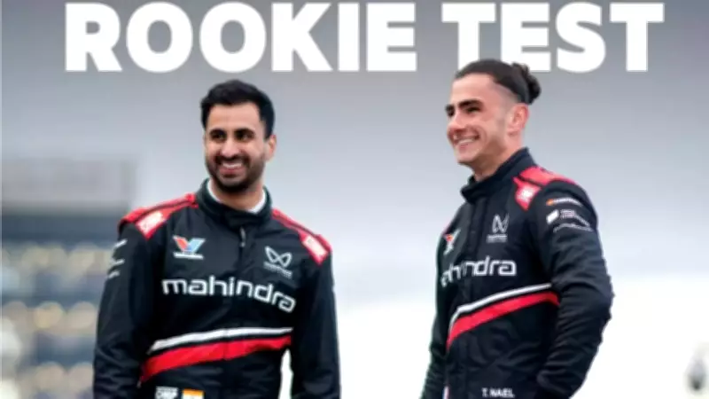 Mahindra Racing Dominates Formula E Madrid Rookie Test with Nael and Maini