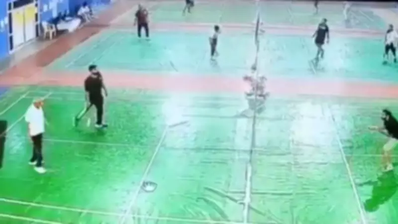 Mahoba Man, 58, Dies of Cardiac Arrest During Badminton Match, Incident Caught on CCTV