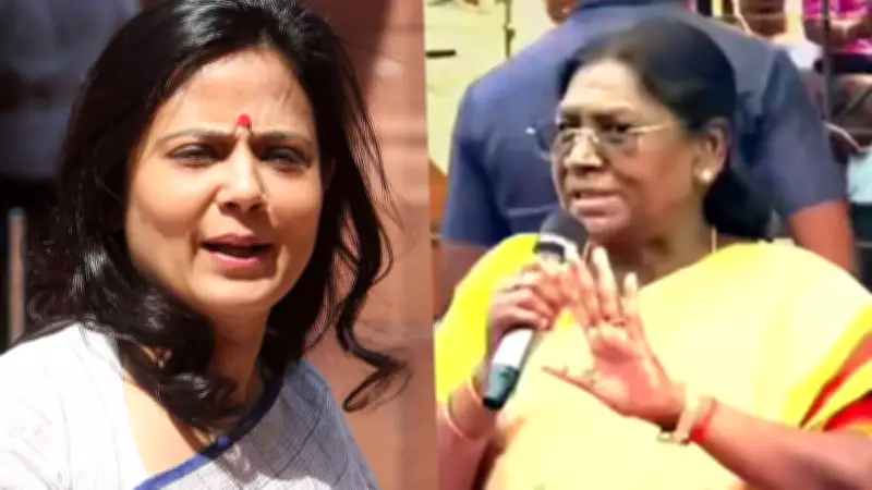 Mahua Moitra Counters President Murmu's Tribal Program Remarks, Defends WB Govt