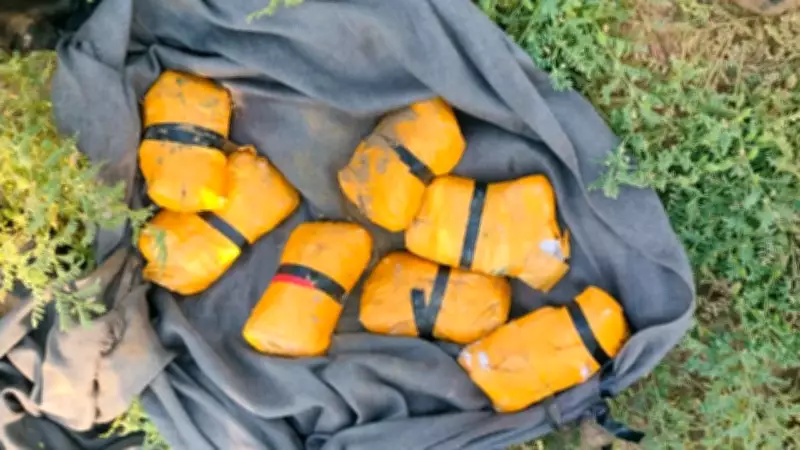 Major Drug Smuggling Bid Foiled at Rajasthan Border, 6.46 Kg Heroin Seized