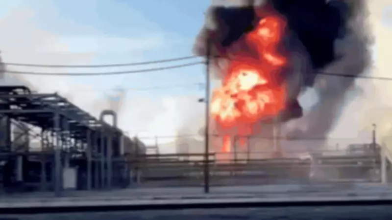 Major Explosion at Valero Refinery Triggers Shelter-in-Place Order in Port Arthur