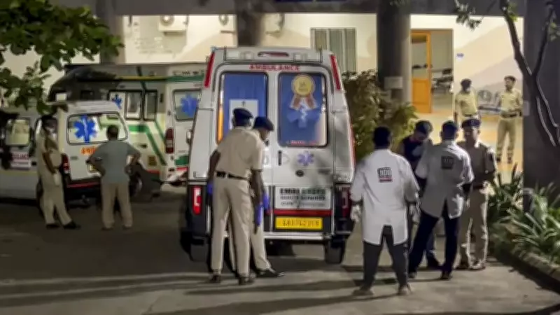 Major Fire at SCB Medical College ICU in Cuttack Claims 10 Lives, Injures 11