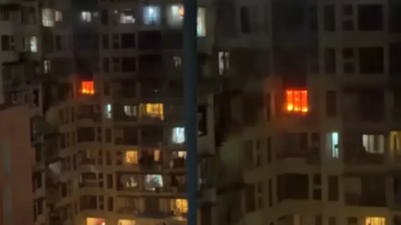 Major Fire Breaks Out at Goregaon Residential Tower in Mumbai, Woman Rescued