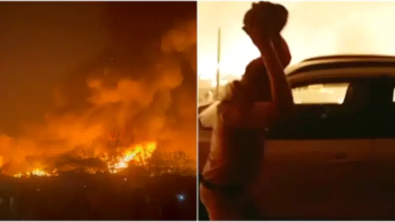 Major Fire Engulfs Delhi Slum, Police Launch Investigation