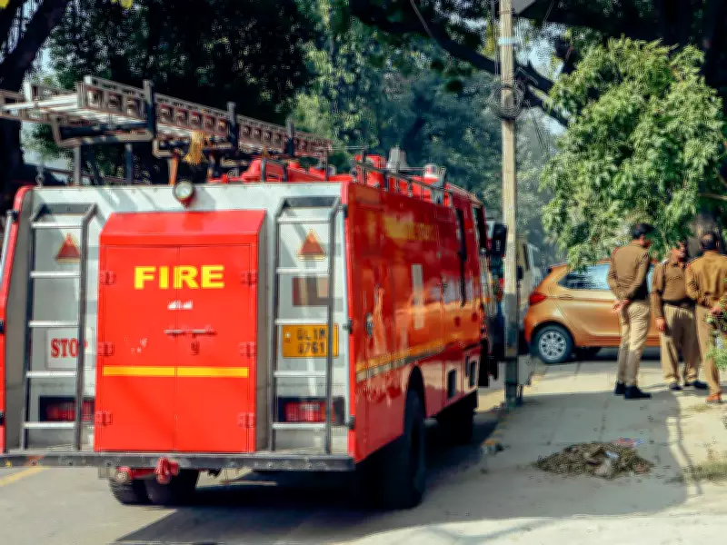 Major Fire in Patna Destroys Property, No Casualties Reported