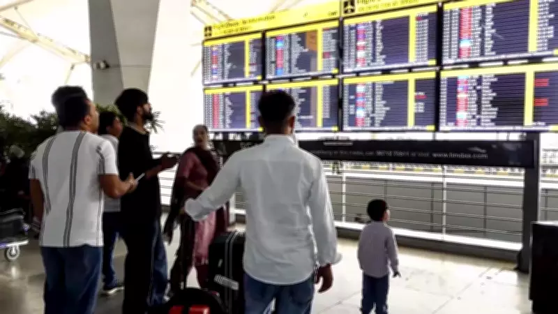 Major Flight Disruptions: Delhi Airport Issues Advisory Amid Middle East Airspace Issues