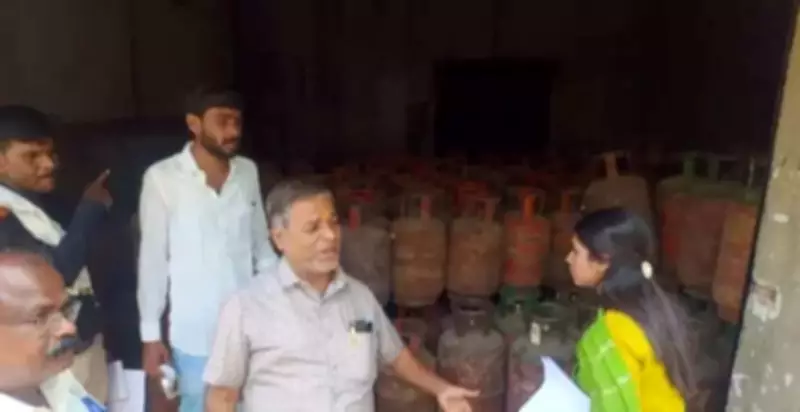 Major LPG Black Marketing Syndicate Busted in Chhatrapati Sambhajinagar