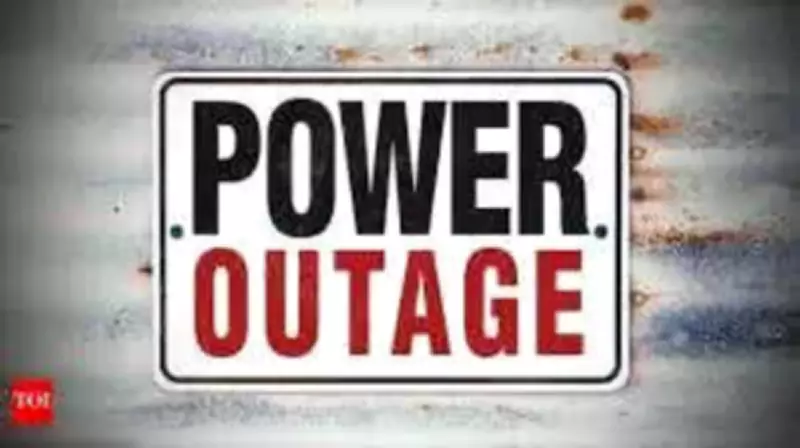 Major Power Outage Cripples Mumbai's Girgaon, Businesses Forced to Close Early