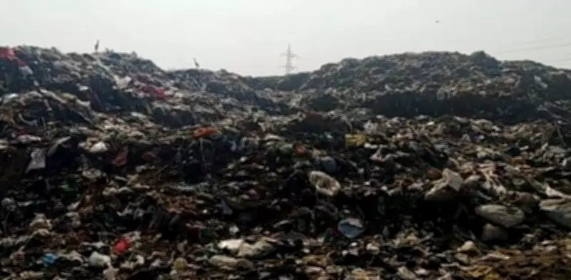 Malerkotla's Garbage Crisis Deepens as Civic Bodies Struggle to Find Dumpsite Land