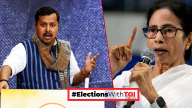 Mamata Banerjee Accuses BJP of Being Anti-Bengali in Puja Pandal Row Ahead of Elections