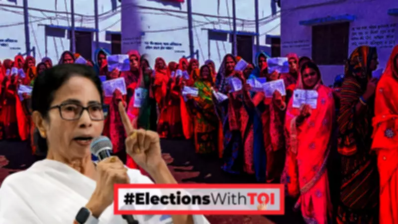 Mamata Banerjee Accuses BJP of Voter Roll Manipulation Ahead of 2026 Bengal Polls