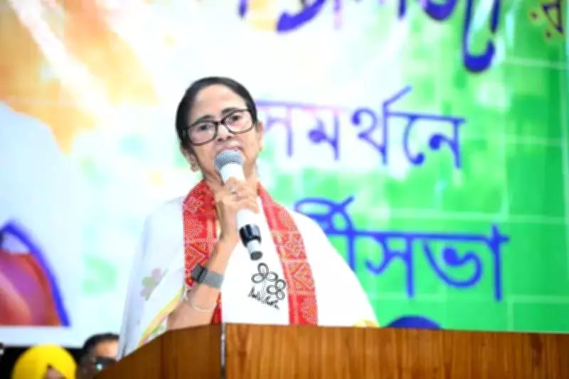 Mamata Banerjee Launches 2026 Campaign, Attacks BJP and EC in Bhowanipore