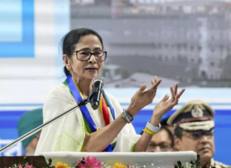 Mamata Banerjee Launches Protest in Kolkata, Vows to Expose BJP-EC Conspiracy