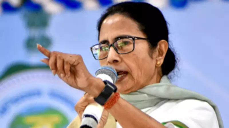 Mamata Banerjee Leads Kolkata Sit-In Protest Over Voter Roll Deletions Ahead of Bengal Polls
