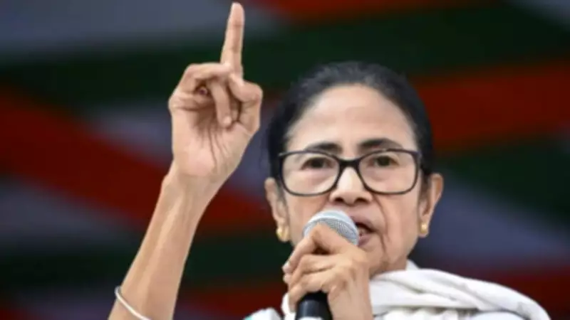 Mamata Banerjee Slams BJP Over Food Habits, Voter Deletion in Bengal Rally
