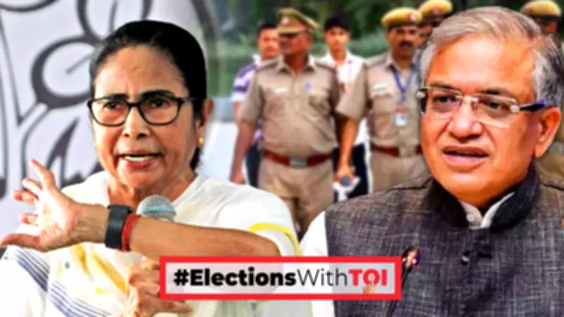 Mamata Banerjee Slams EC Over Bureaucrat Transfers, Calls It 'Undeclared Emergency'