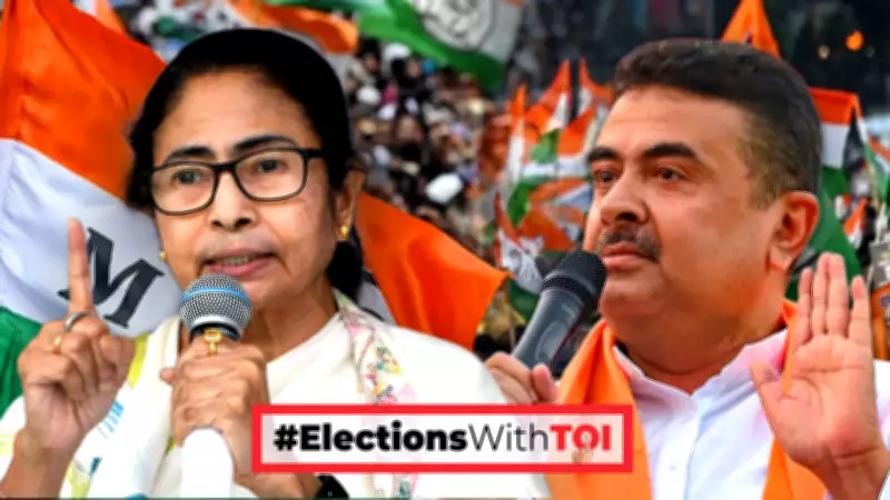 Mamata Banerjee to Face Suvendu Adhikari in Bhawanipur as TMC Reveals Full Candidate List