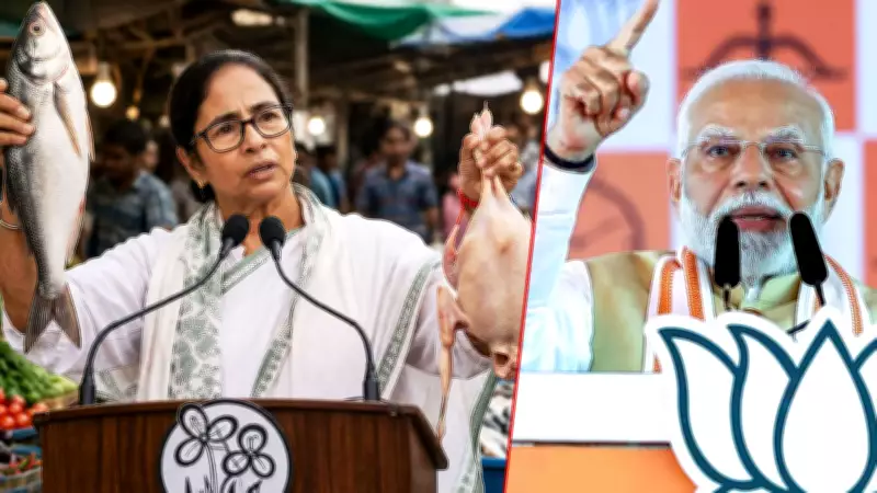 Mamata Banerjee Warns BJP Would Ban Fish and Eggs in Bengal If Elected