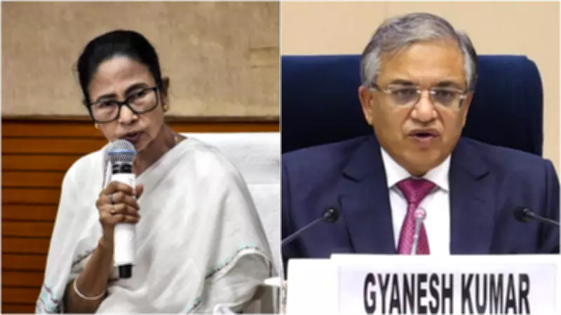 Mamata Banerjee Writes to Election Commission Over Bengal Administrative Reshuffle