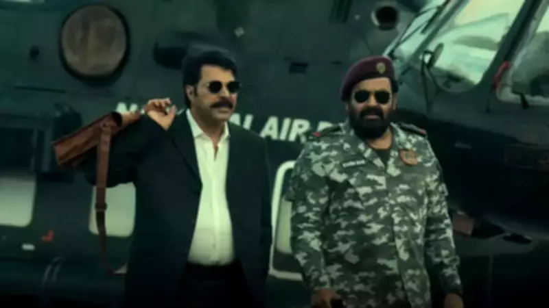 Mammootty-Mohanlal Spy Thriller 'PATRIOT' Intensifies Promotions with Music Release