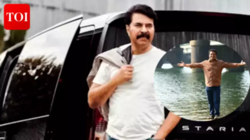 Mammootty's 'Mattancherry Mafia' Sparks Controversy Over Director's Past Arrest