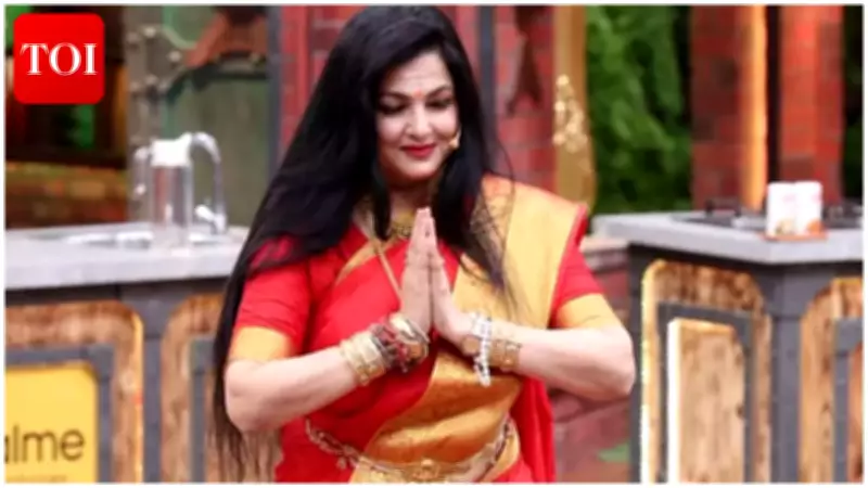 Mamta Kulkarni's TV Debut After 25 Years Sparks 90s Nostalgia On Laughter Chefs