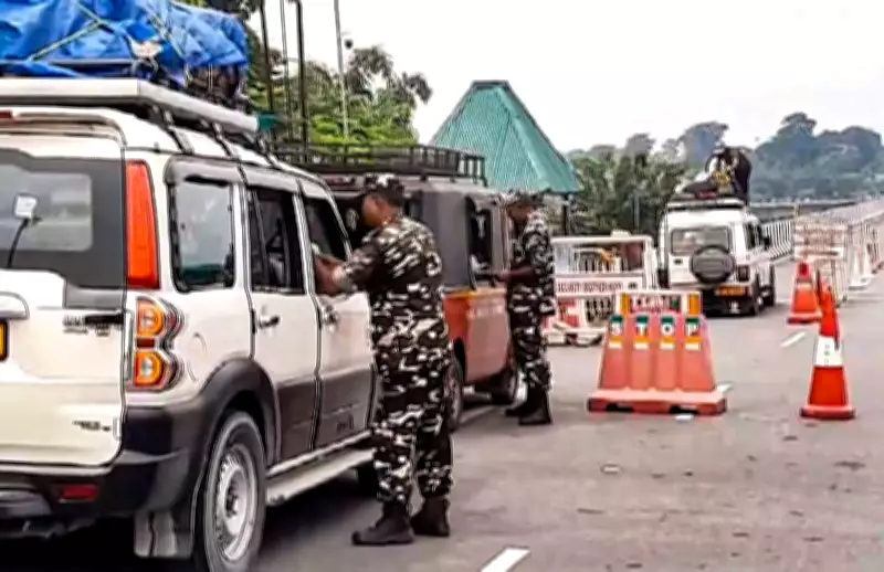 Man Arrested in Uttar Pradesh's Balrampur for Illegal Border Crossing Attempt
